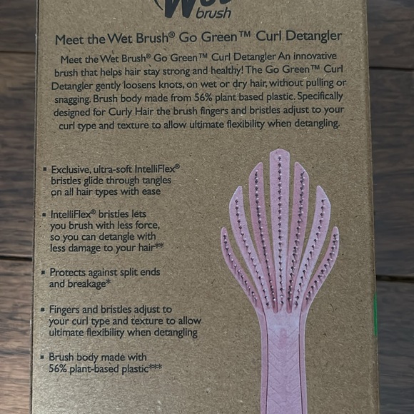 Wet Brush Curl Detangler - Picture 6 of 7